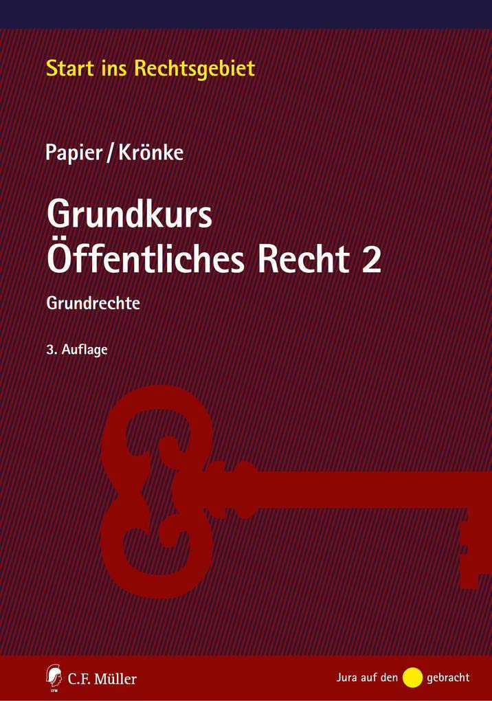 Papier, H: Grundkurs Öffentliches Recht 2 book