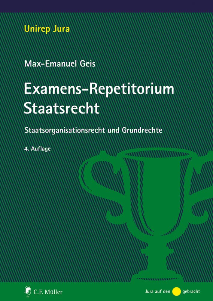 Examens-Repetitorium Staatsrecht Law