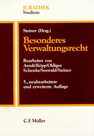 Besonderes Verwaltungsrecht: Ein Lehrbuch Law