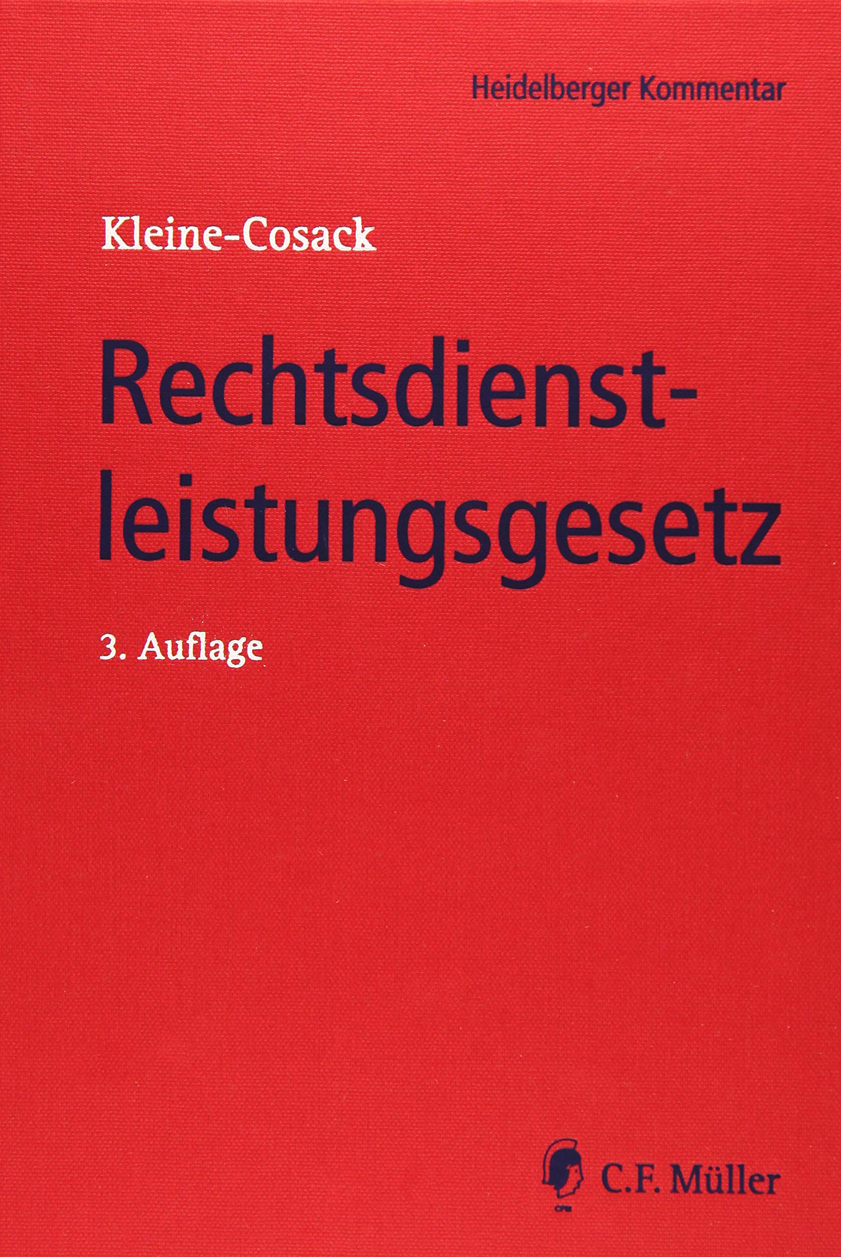Rechtsdienstleistungsgesetz Law