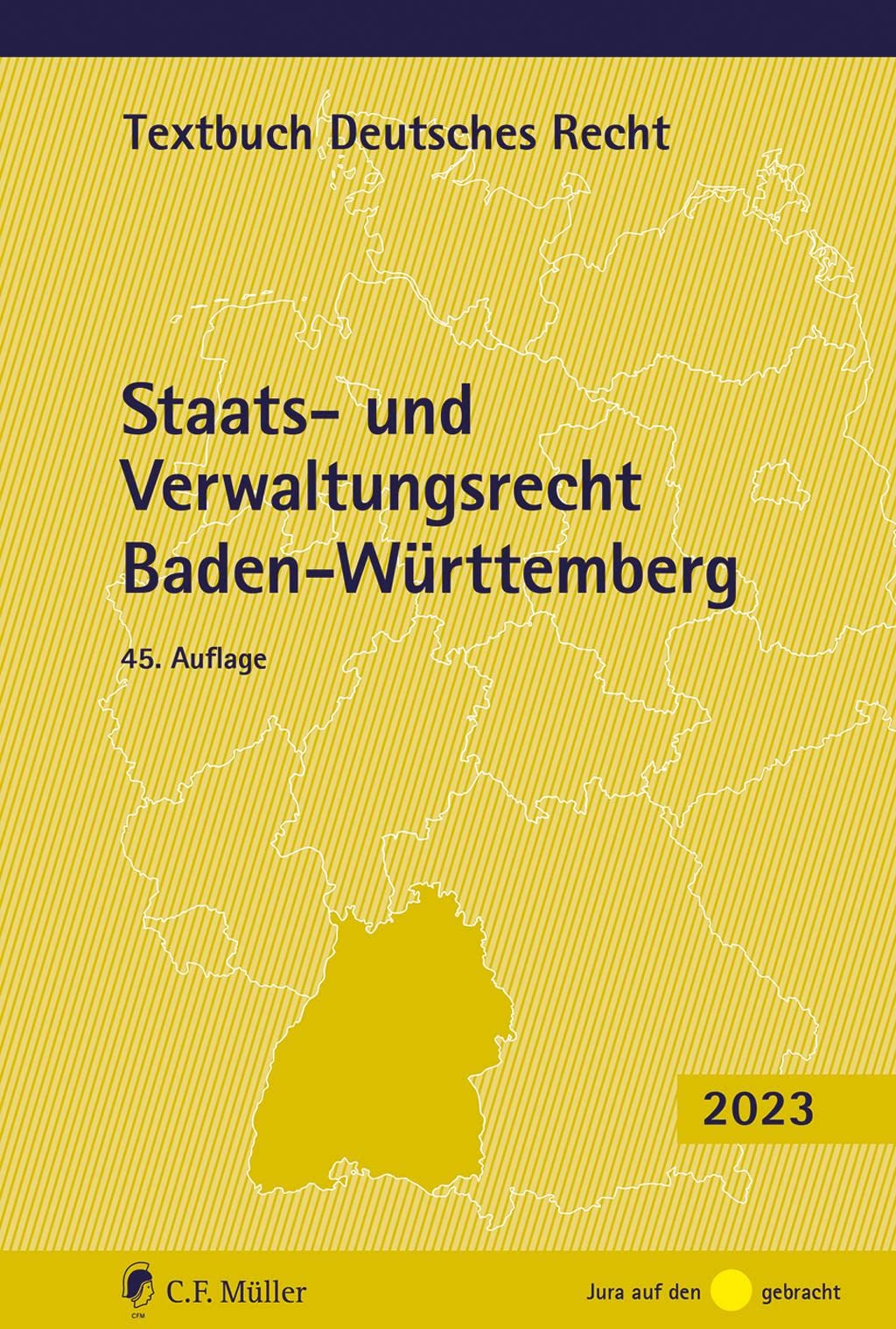 Staats- und Verwaltungsrecht Baden-Württemberg Law