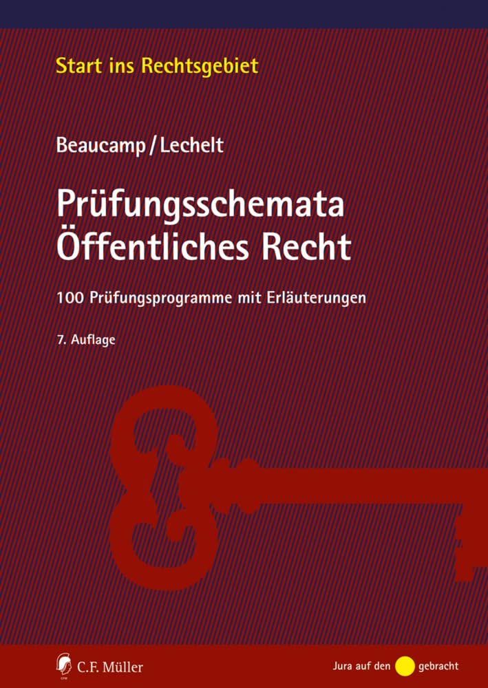 Prüfungsschemata Öffentliches Recht Law