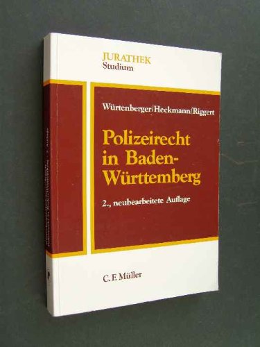 Polizeirecht in Baden-Württemberg Books