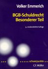 BGB - Schuldrecht. Besonderer Teil Law