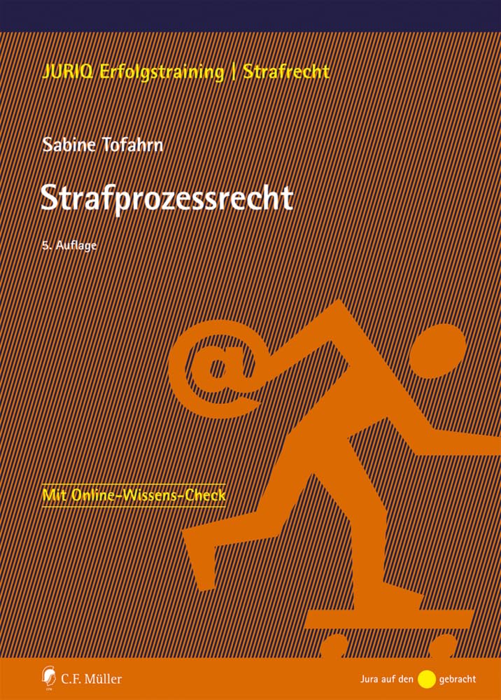 Strafprozessrecht (JURIQ Erfolgstraining) Law
