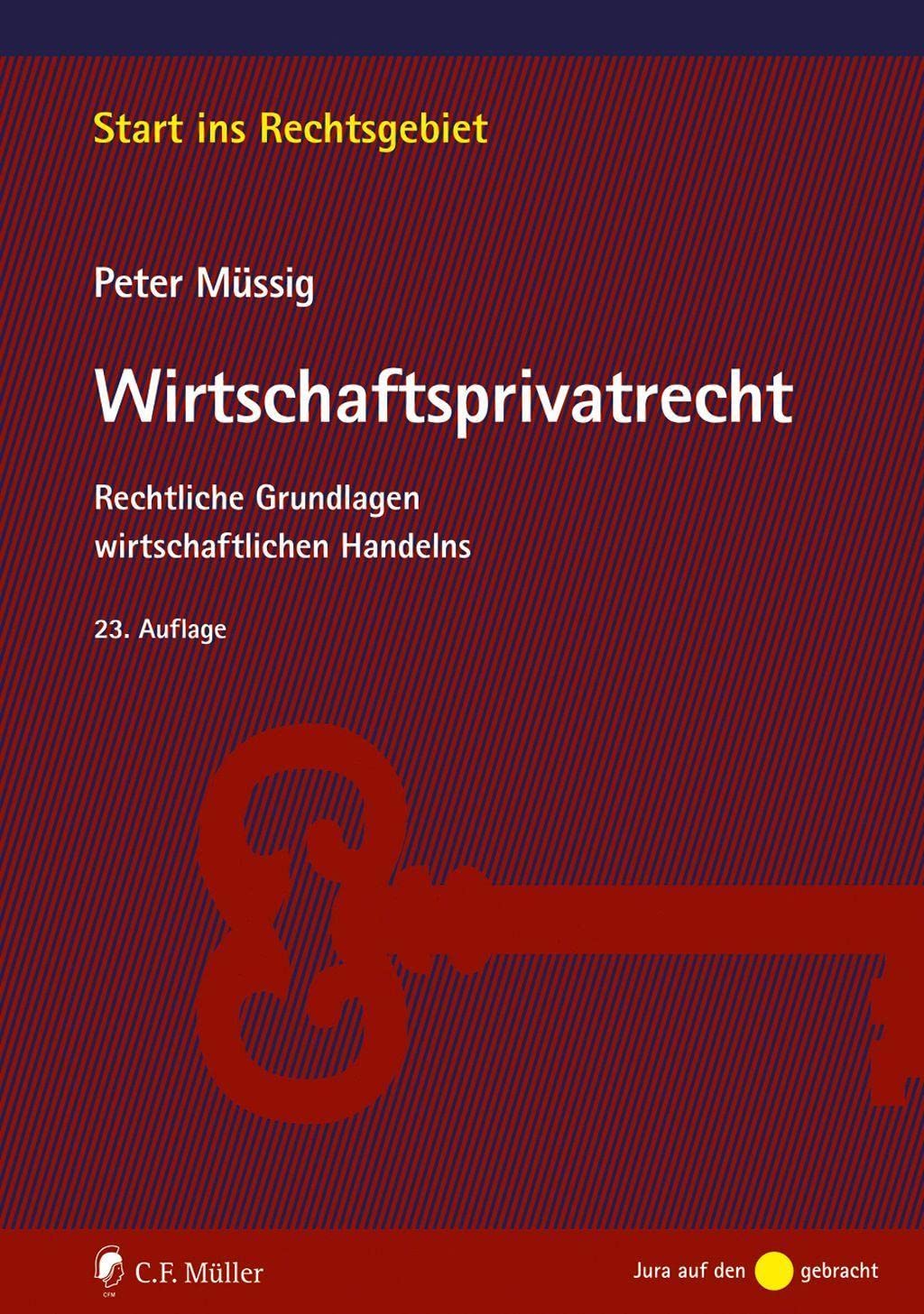 Product Image: Müssig, Wirtschaftsprivatrecht
