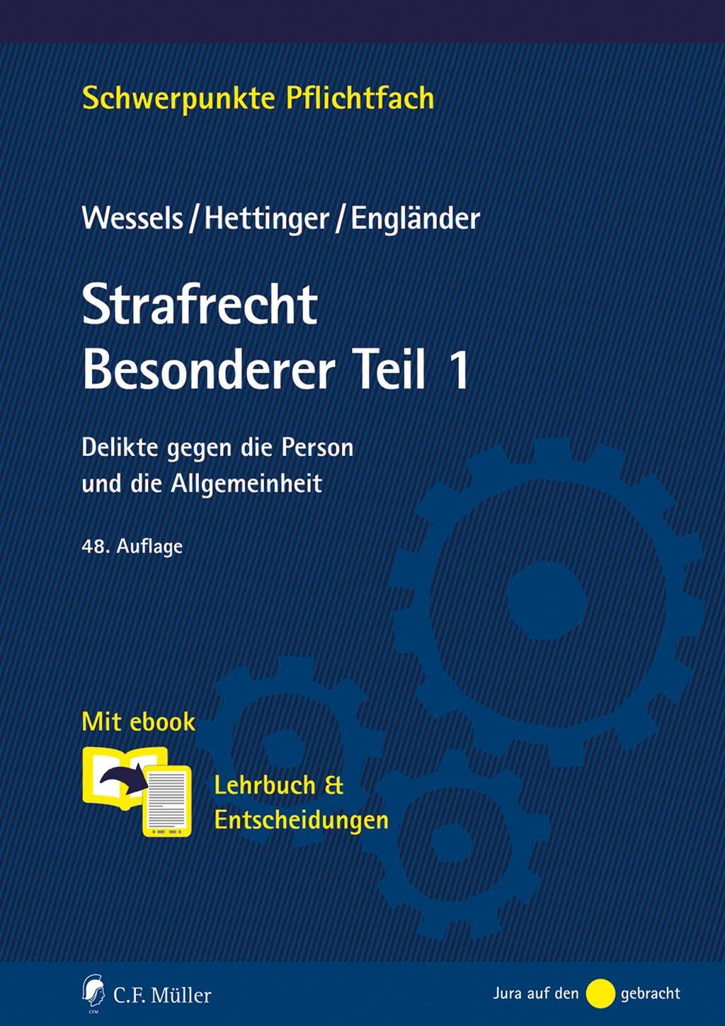 Product Image: Strafrecht Besonderer Teil 1