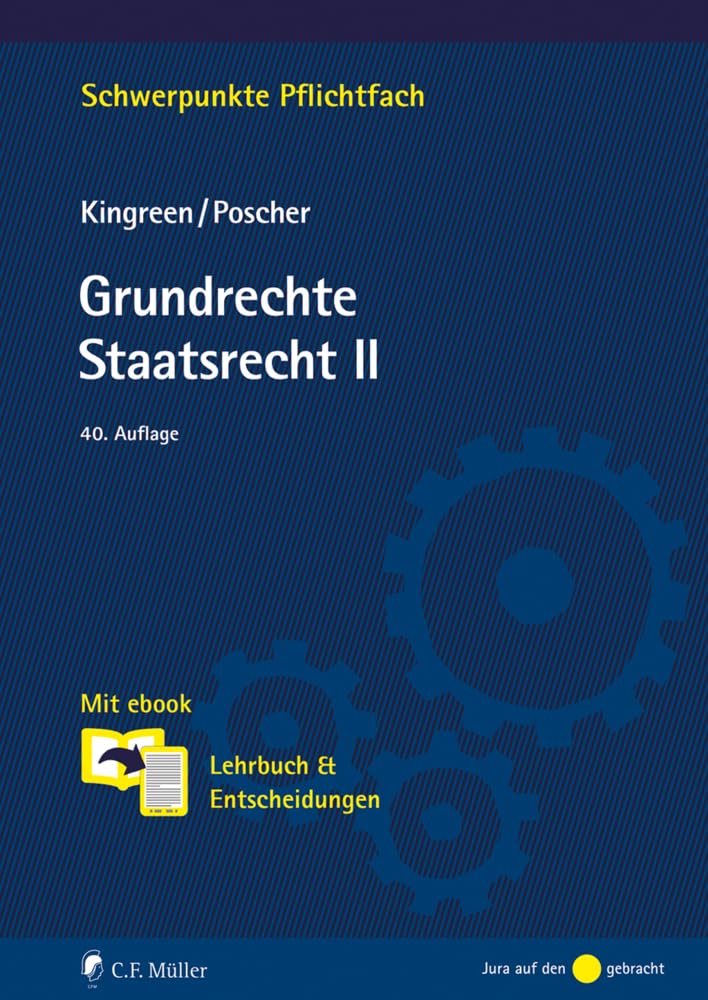 Grundrechte. Staatsrecht II Law