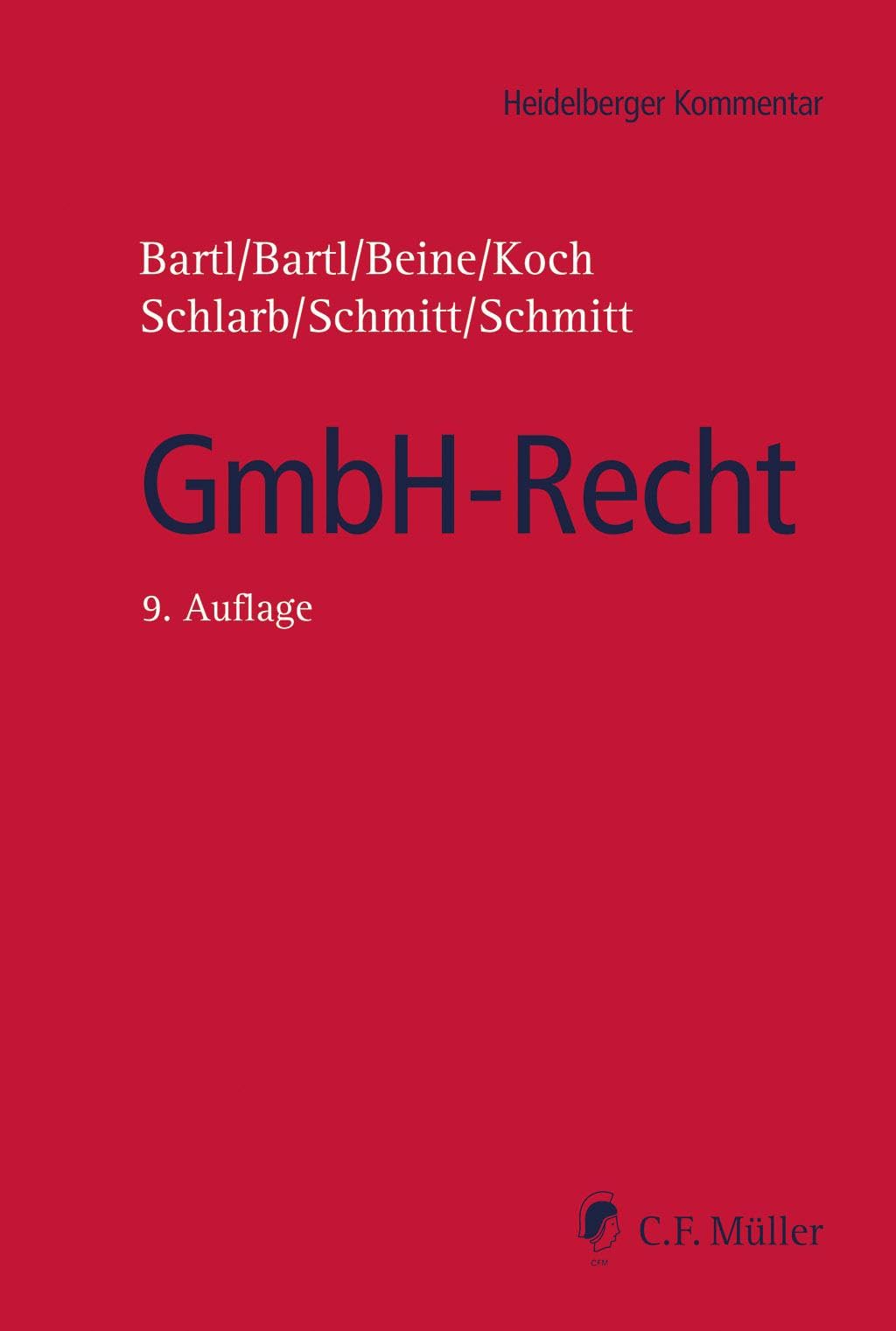 GmbH-Recht (Heidelberger Kommentar) Law
