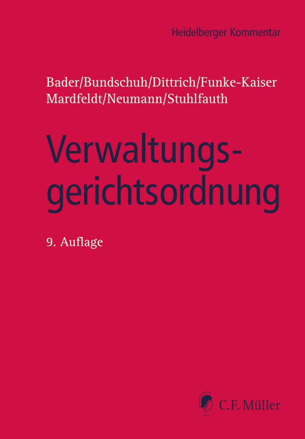 Verwaltungsgerichtsordnung Law