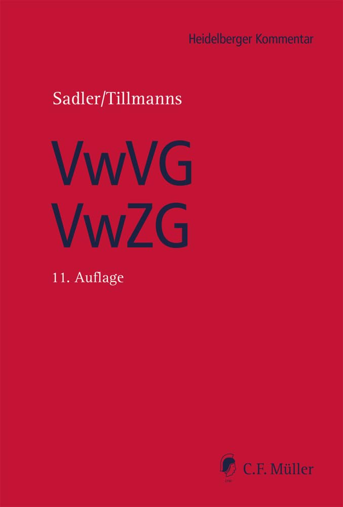 Verwaltungs-Vollstreckungsgesetz/Verwaltungszustellungsgesetz Law
