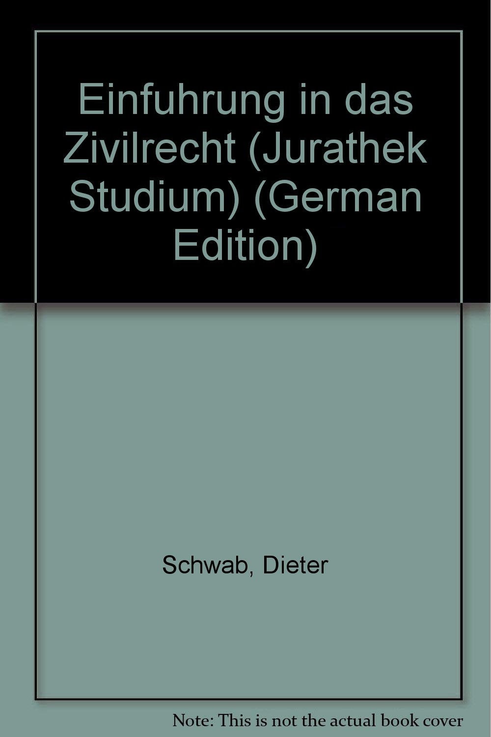 Einführung in das Zivilrecht Law