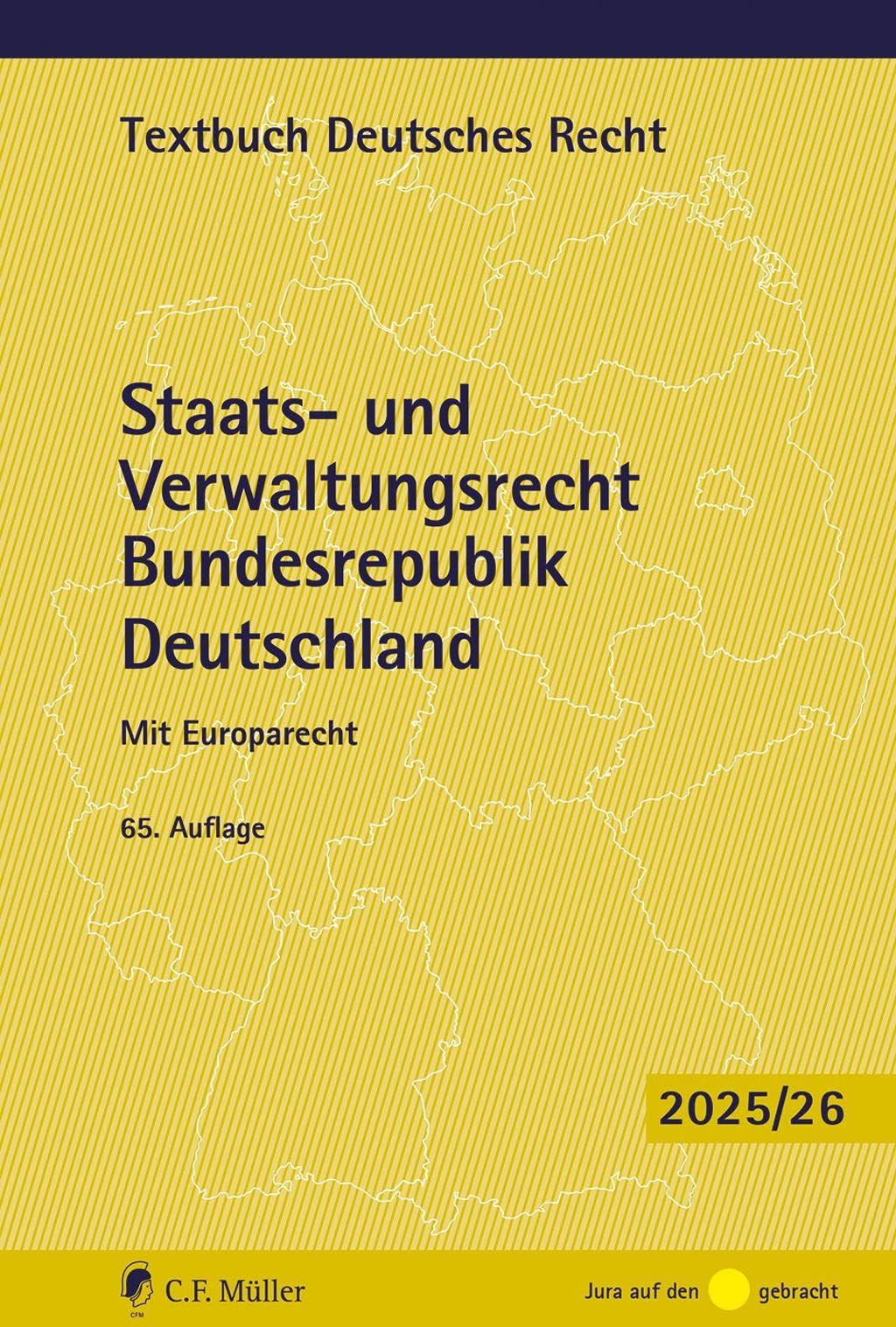 Staats- und Verwaltungsrecht Bundesrepublik Deutschland Law