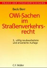 OWi-Sachen im Straßenverkehrsrecht book