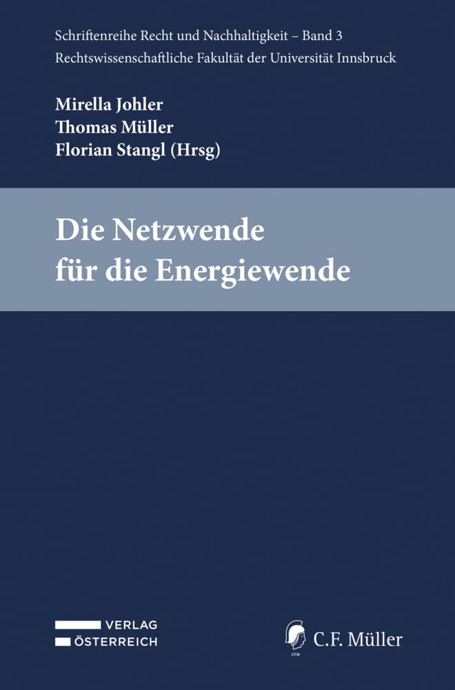 Die Netzwende für die Energiewende Law