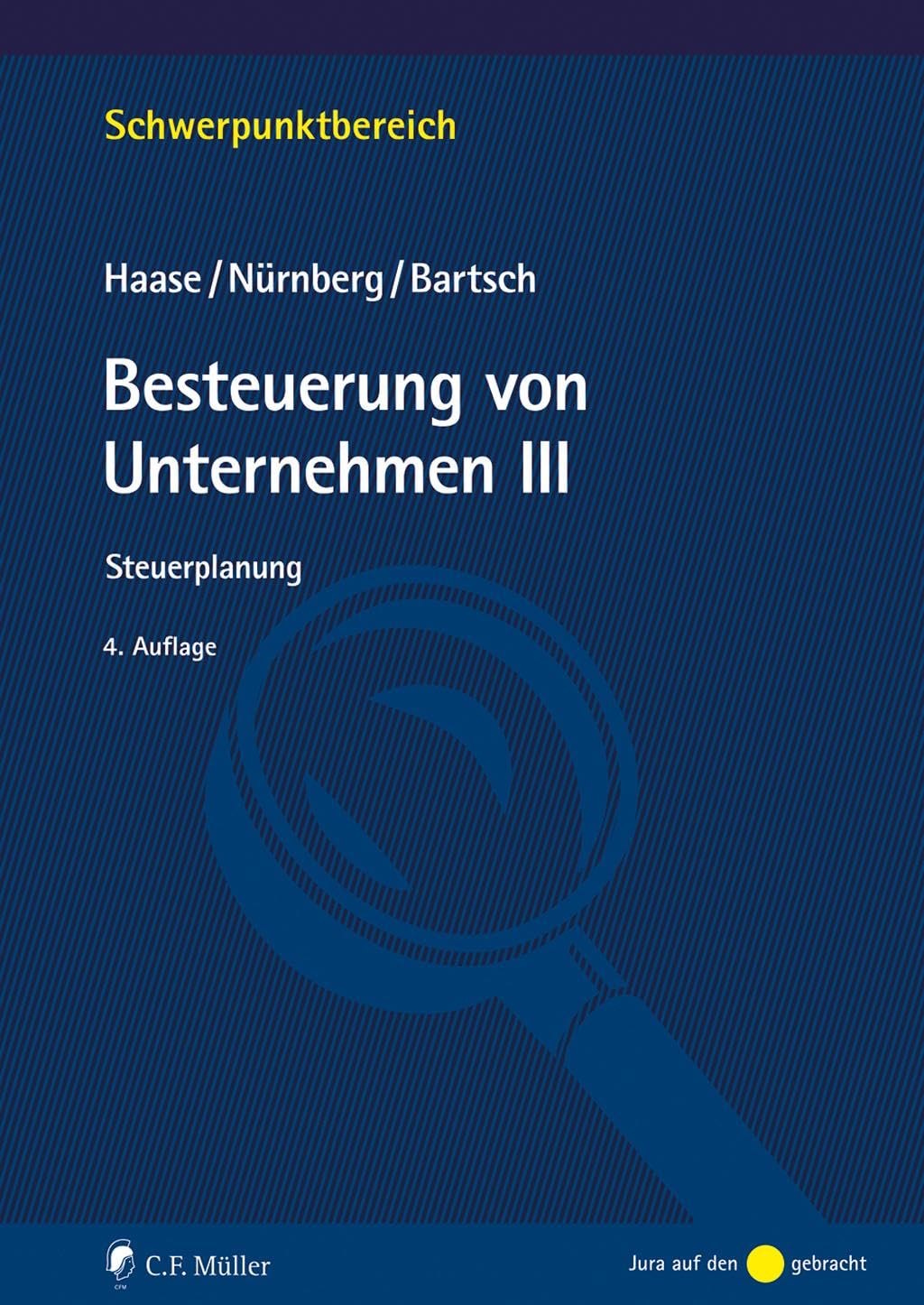 Besteuerung von Unternehmen III Law