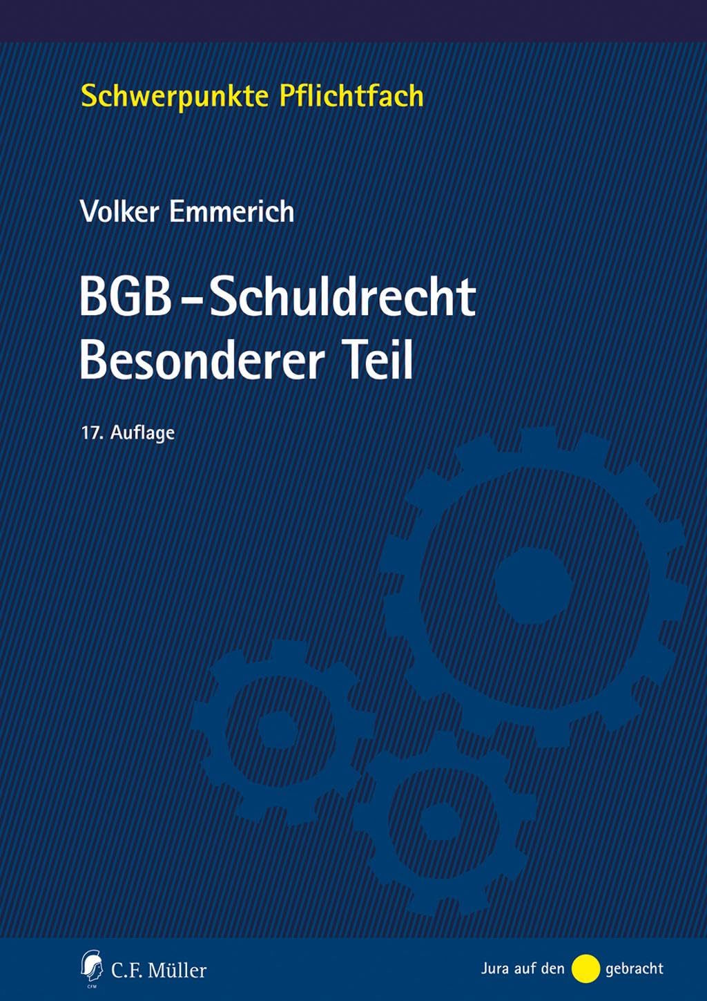 BGB-Schuldrecht Besonderer Teil Law