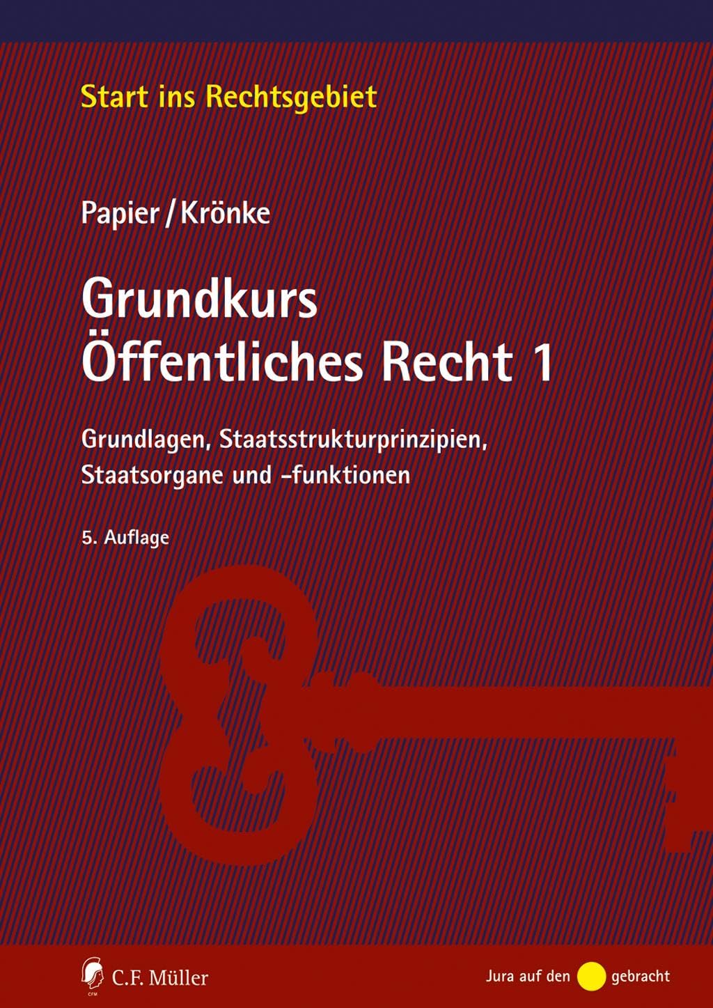 Grundkurs Öffentliches Recht 1 Law