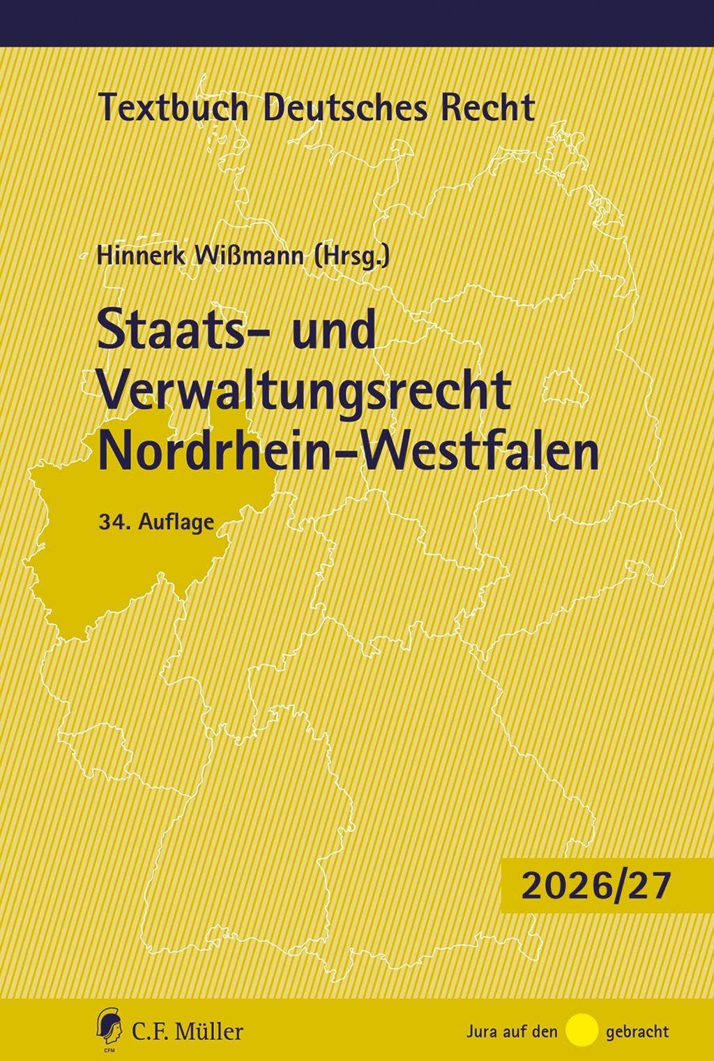 Staats- und Verwaltungsrecht Nordrhein-Westfalen Law