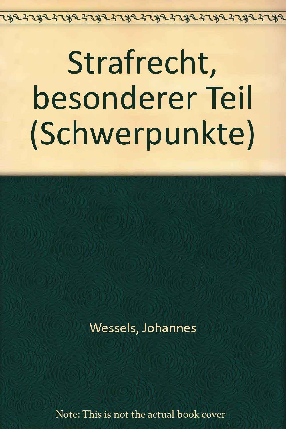 Strafrecht: Besonderer Teil 1. Straftaten gegen Persönlichkeits- und Gemeinschaftswerte (Schwerpunkte) Law