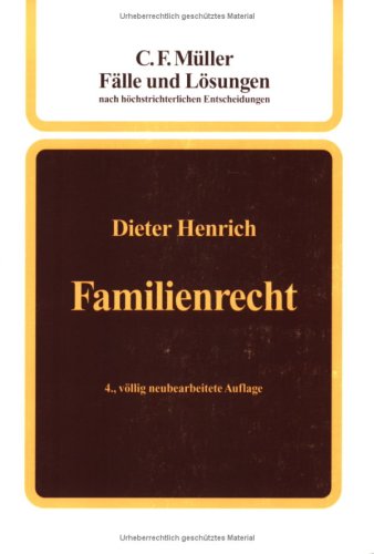 Familienrecht Law