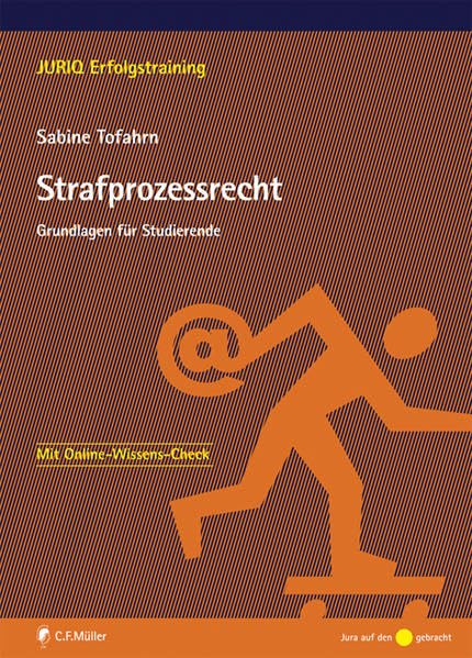 Strafprozessrecht (JURIQ Erfolgstraining) Law