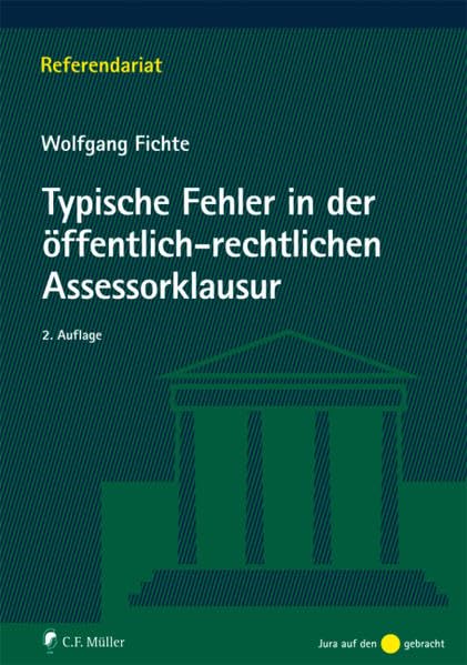 Typische Fehler in der öffentlich-rechtlichen Assessorklausur Law
