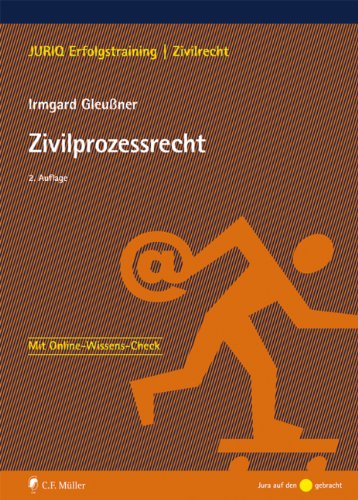 Zivilprozessrecht (JURIQ Erfolgstraining) Law