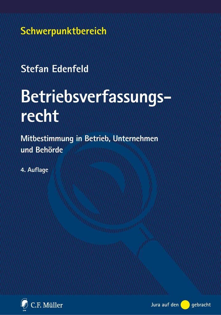 Betriebsverfassungsrecht Law