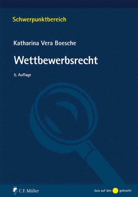 Wettbewerbsrecht (Schwerpunktbereich) Law