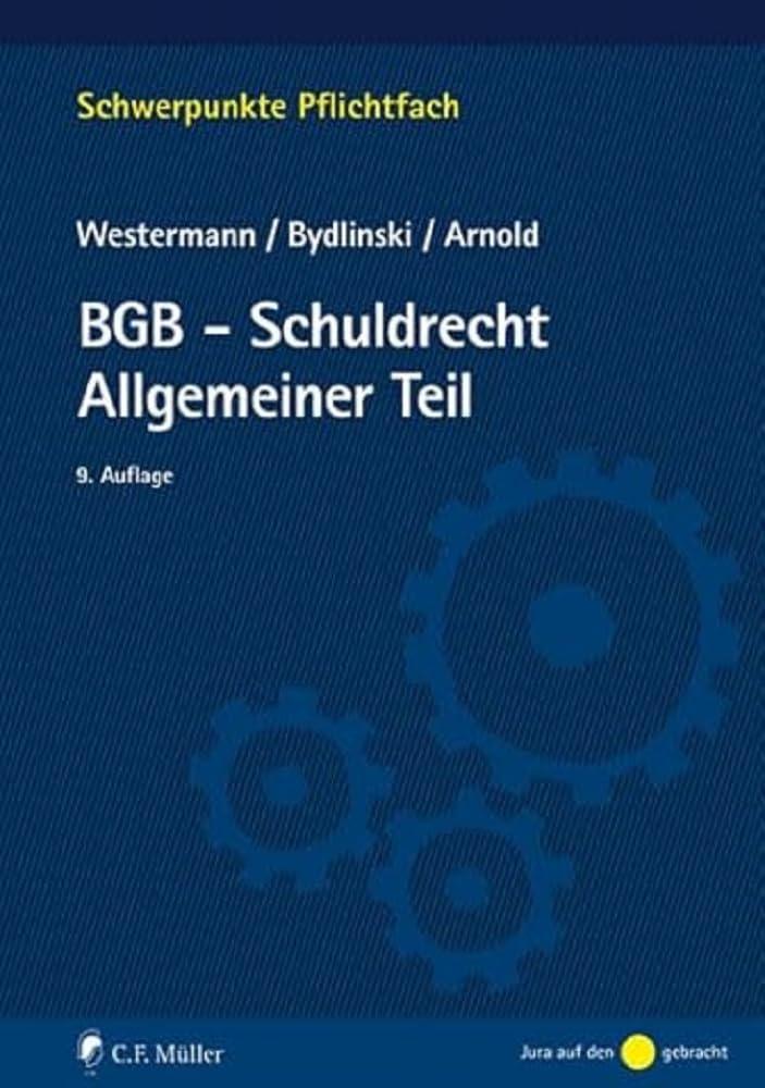 BGB-Schuldrecht Allgemeiner Teil Law Books