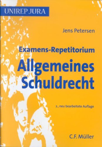 Examens-Repetitorium Allgemeines Schuldrecht Books