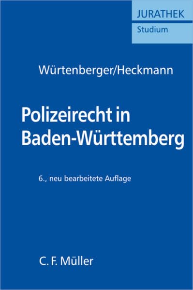Polizeirecht in Baden-Württemberg Law