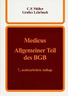 Allgemeiner Teil des BGB: Ein Lehrbuch book