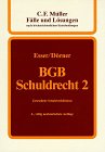 Schuldrecht 2: Gesetzliche Schuldverhältnisse Law