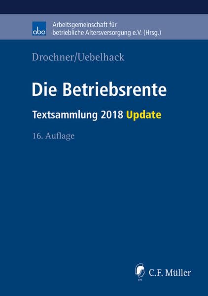 Die Betriebsrente Law
