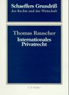 Internationales Privatrecht Law Books