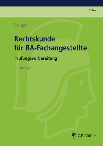 Rechtskunde für RA-Fachangestellte Law