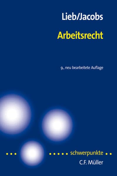 Product Image: Arbeitsrecht (Schwerpunkte)