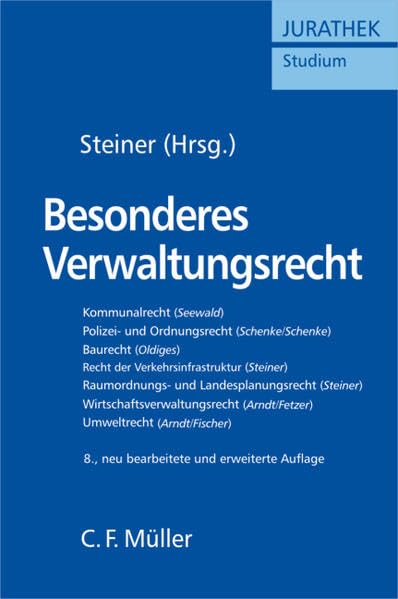 Besonderes Verwaltungsrecht: Ein Lehrbuch (JURATHEK Studium) Law