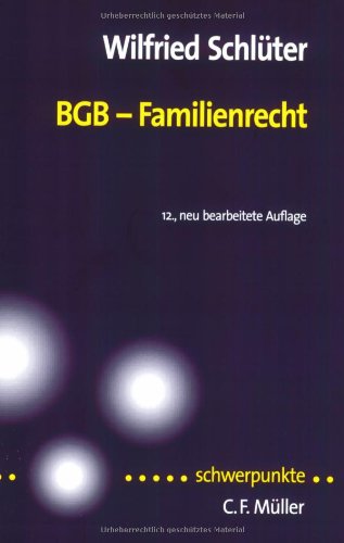 BGB-Familienrecht Law