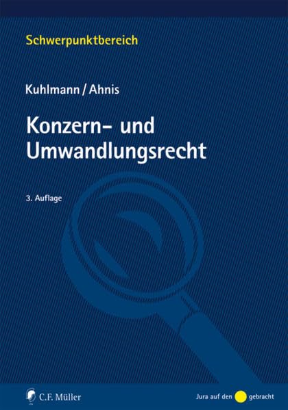 Konzern- und Umwandlungsrecht Law