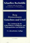 Schaeffers Rechtsfälle, Bd.12, Gutachten und Urteil Education & Training