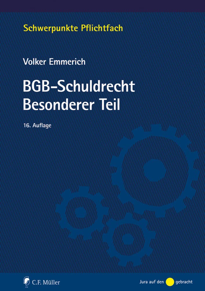 BGB-Schuldrecht Besonderer Teil Law