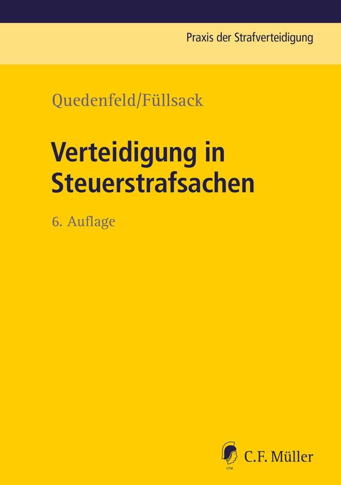 Verteidigung in Steuerstrafsachen Law