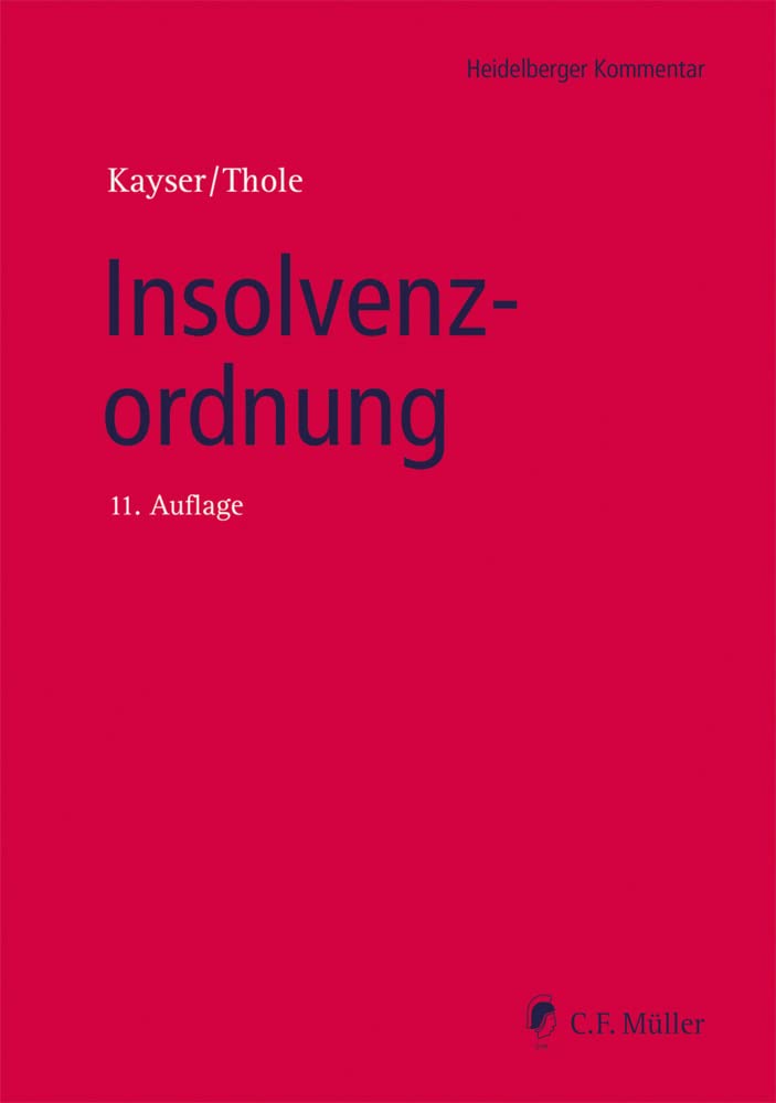 Product Image: Insolvenzordnung
