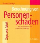 Berechnung von Personenschäden Law Books