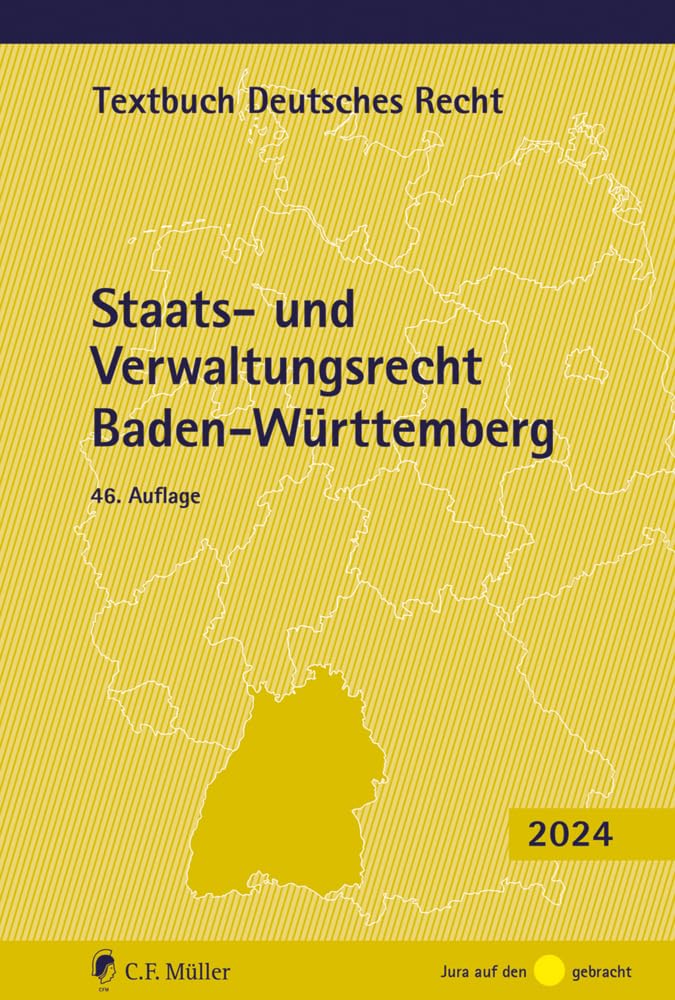 Staats- und Verwaltungsrecht Baden-Württemberg (Textbuch Deutsches Recht) Law