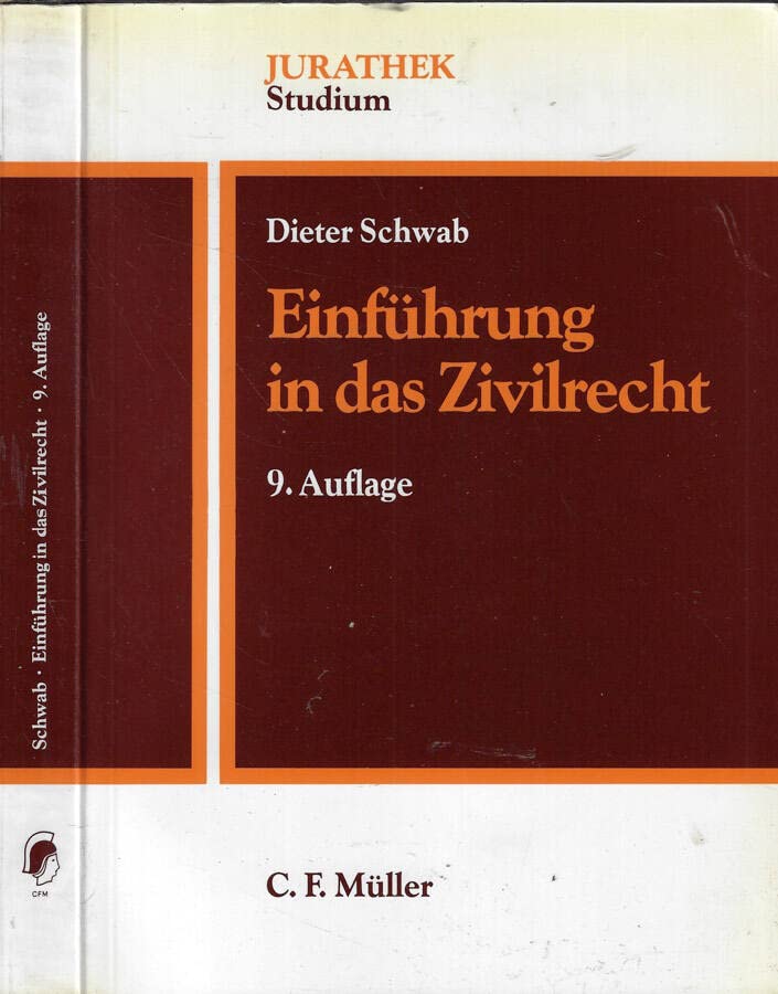 Einführung in das Zivilrecht Law