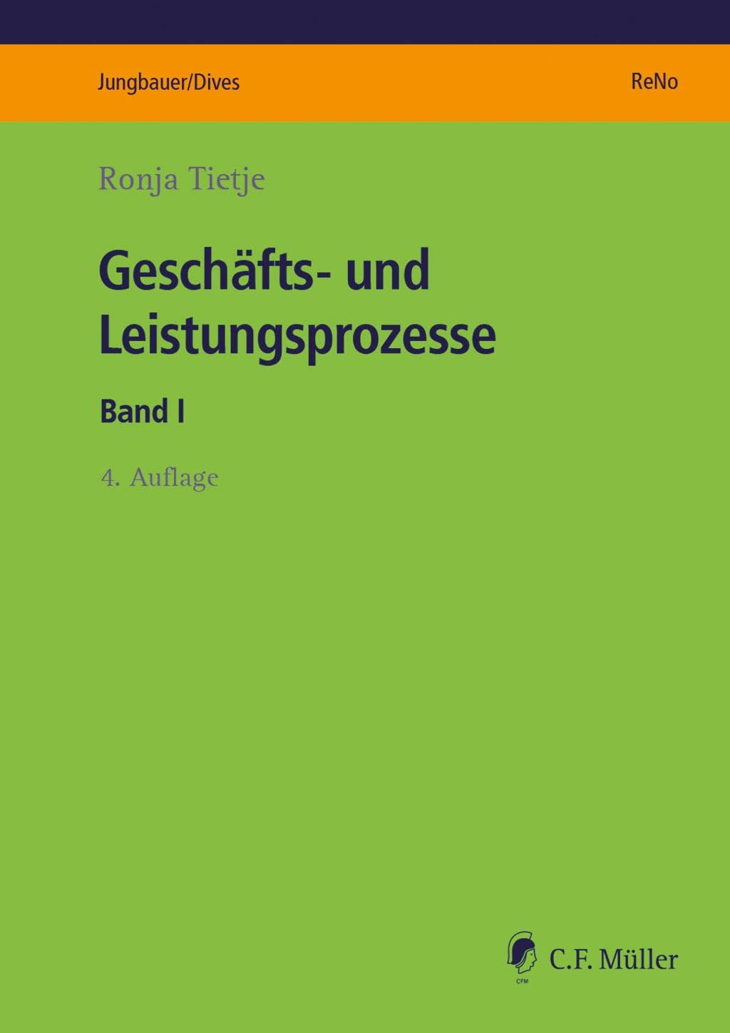Geschäfts- und Leistungsprozesse Law